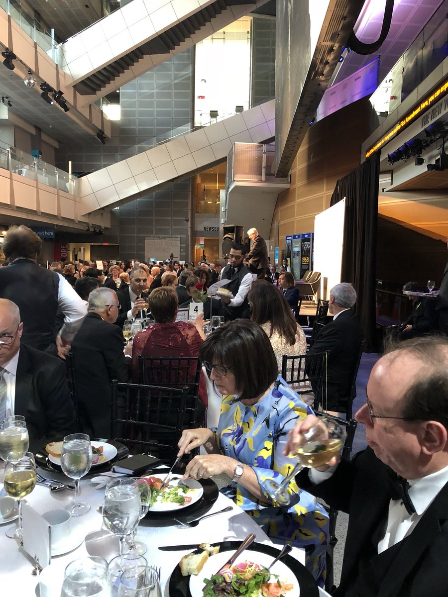 ProvostKimo's tweet image. Foley Freedom Awards dinner in Washington, D.C. A very moving night.