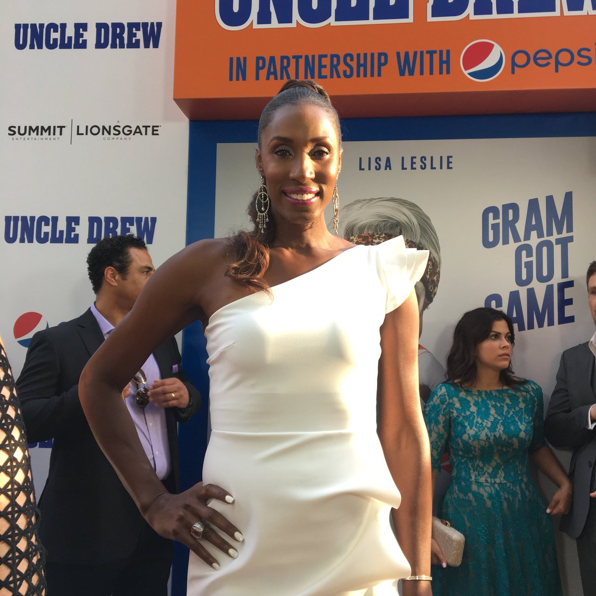 uncle drew lisa leslie
