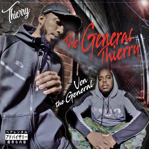 Von_GUM's tweet photo. OFFICIAL COVER FOR ME AND MY BRO #THIERRY’S NEW EP CALLED #TheGeneralThierry!

DROPPING THIS SATURDAY!

MAKE SURE YOU TUNE INTO @WBRU360 THAT DAY FOR THE WORLD PREMIERE W/ @DjFranchise1 !!

#SLICKMIX
#RHOUNDZ
#HIPHOPISLIFE
#HEARTSTOPPAS
#GUMENTERTAINMENT! https://t.co/k85tAWbtk1