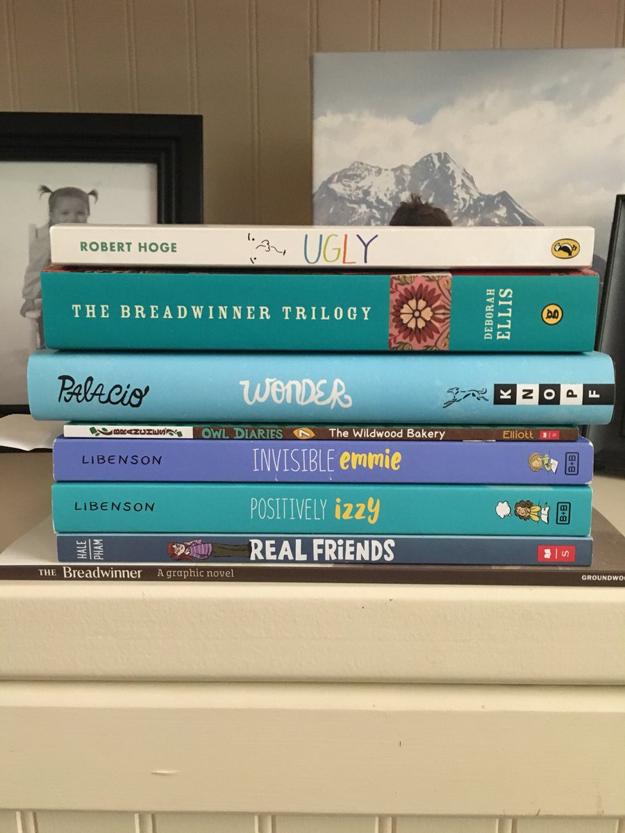 allydesormeaux's tweet photo. Sharing my book stack and my daughter’s stack as well. #readingforpleasure is one of the best parts of summer 📚 Time to do some professional reading too! #SCDSBshines #SCDSBreads Bring it on!!! @WRBestPS https://t.co/h9upZ7WNyR
