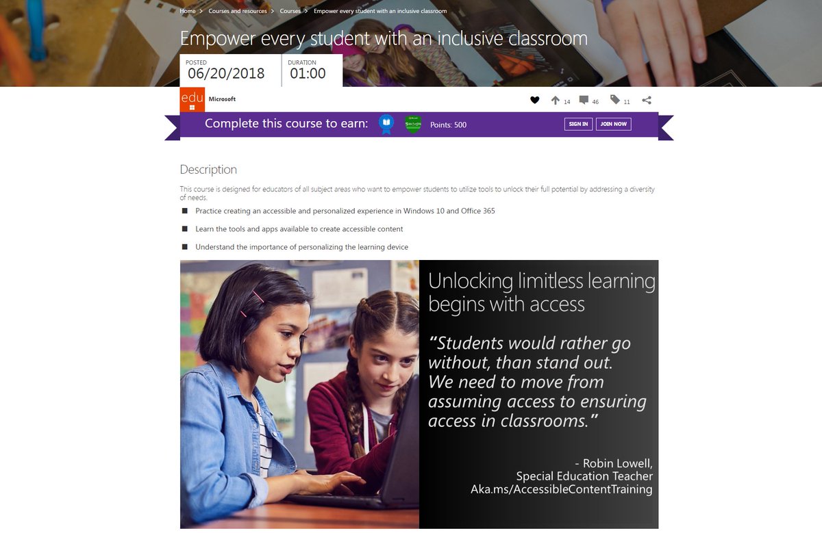 Picture of new course