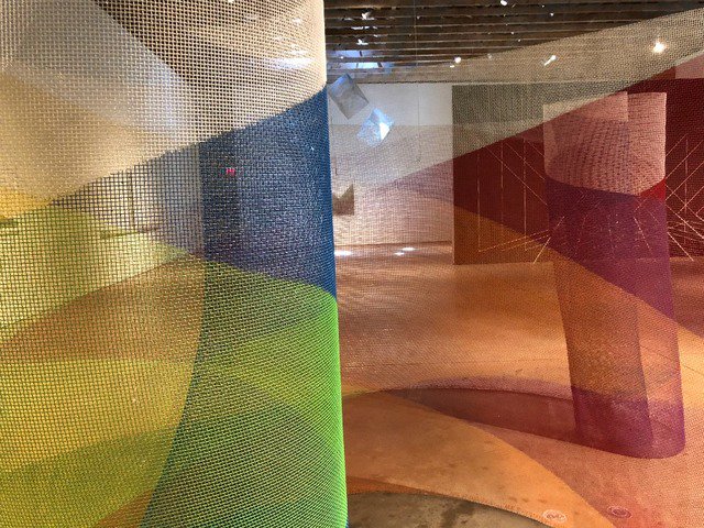 .<a href="/AmberSullins/">Amber Sullins</a> is showing off ways to beat the heat at the Scottsdale Museum of Contemporary Arts, <a href="/_SMoCA/">SMoCA</a>!

Here is a closer look at three of their newest galleries, including the "Infinity Room." bit.ly/2M3JETy.