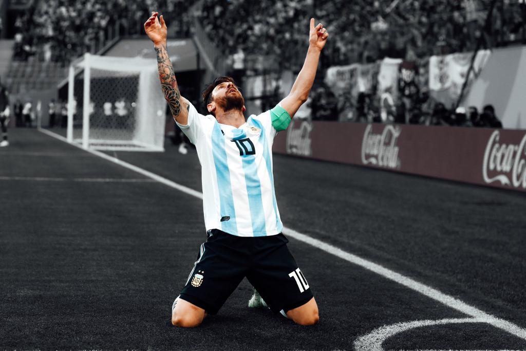 A Massive Comeback From #Argentina.
Messi Magic Finally Worked.
#MeriDoosriCountry #ARG #Messi #worldcup #ArgentinaVsNigeria