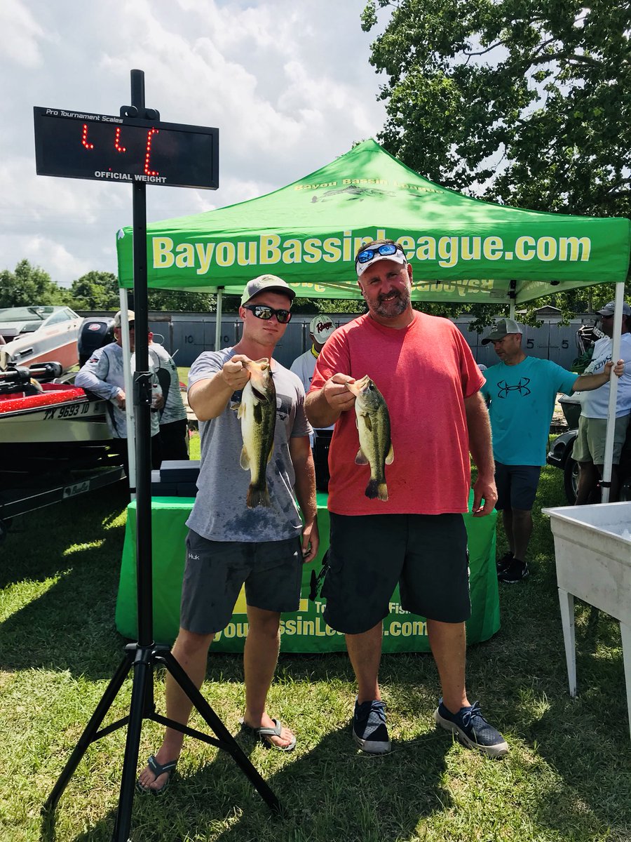 Congrats to Mark &amp;Doug on winning the BBL Championship on Chocolate Bayou!