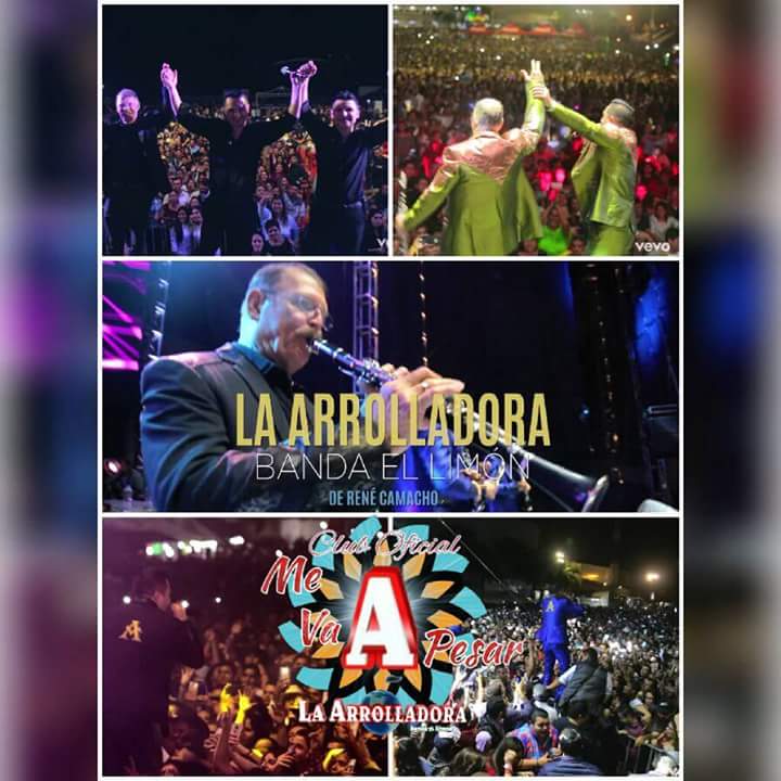 RosalbaJuarezL2's tweet photo. 🔴ya puedes disfrutar del vídeo oficial 🎥 #CumbiaBarulera 💃🏻💃🏻 de su mas reciente álbum #CalidadYCantidad ❤ por el canal de #LaArrolladoraBandaElLimon 🍋🔴

#ClubDeFansMeVaAPesar
#ArrollaFansUnidos 👏🏻
#NuevosProyectos 👍🏻
#NuevasExperiencias ✋🏻 https://t.co/1wFrq55jba