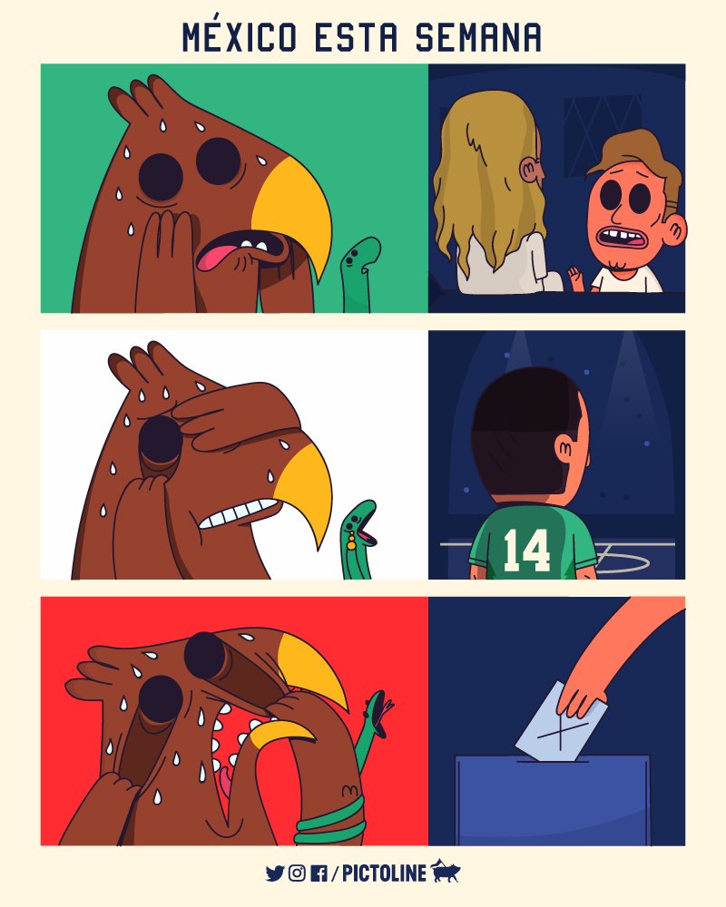 pictoline's tweet image. México esta semana.
Descripción gráfica
🇲🇽😧😨😱