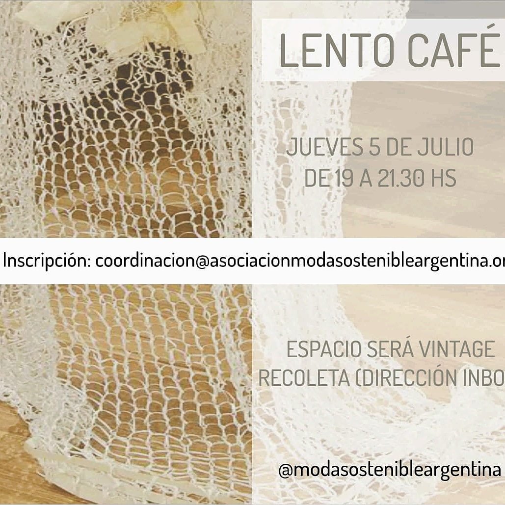 Los esperamos para conocer más de la @modasostenibleargentina y la participación en el sello del.Buen Diseño!!confirmar por mail!!
#diseñoargentino 
#diseñosostenible 
#juntosesmejor 
#JuntosPodemos