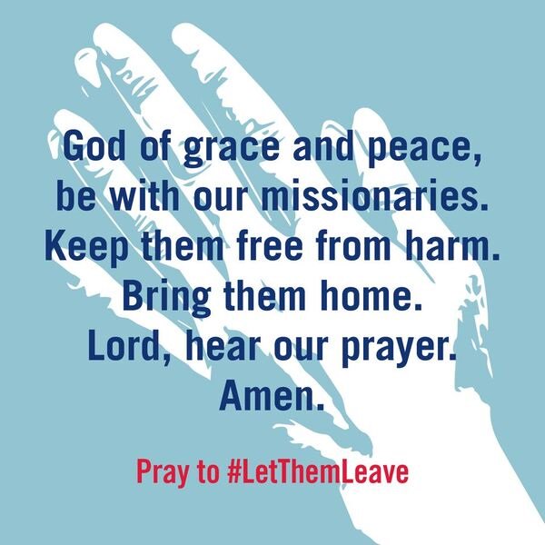 WisconsinUMC's tweet image. Please join Bishop Jung in prayer for Tawanda Chandiwana, a citizen of Zimbabwe, Miracle Osmond, a citizen of Malawi, and Adam Shaw, a citizen of the United States - and pray to #LetThemLeave. ow.ly/3fRn30kGiuf