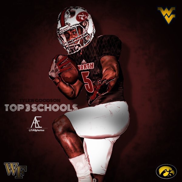 1AEPHOTOS's tweet photo. 3-Star RB out of Georgia, Tyler Goodson (@tgood1110) just released his Top 3 schools... https://t.co/qXtu6tR6lS