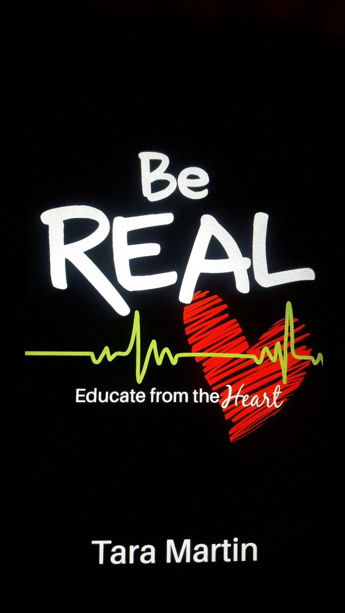 PaschaThornton's tweet photo. "Exposing vulnerability is hard, but it's REAL. Our willingness to risk being authentic and share openly is what others connect to in us. It's also what allows us to grow." #REALedu #createawesomedover https://t.co/EZRSVcXU4Y