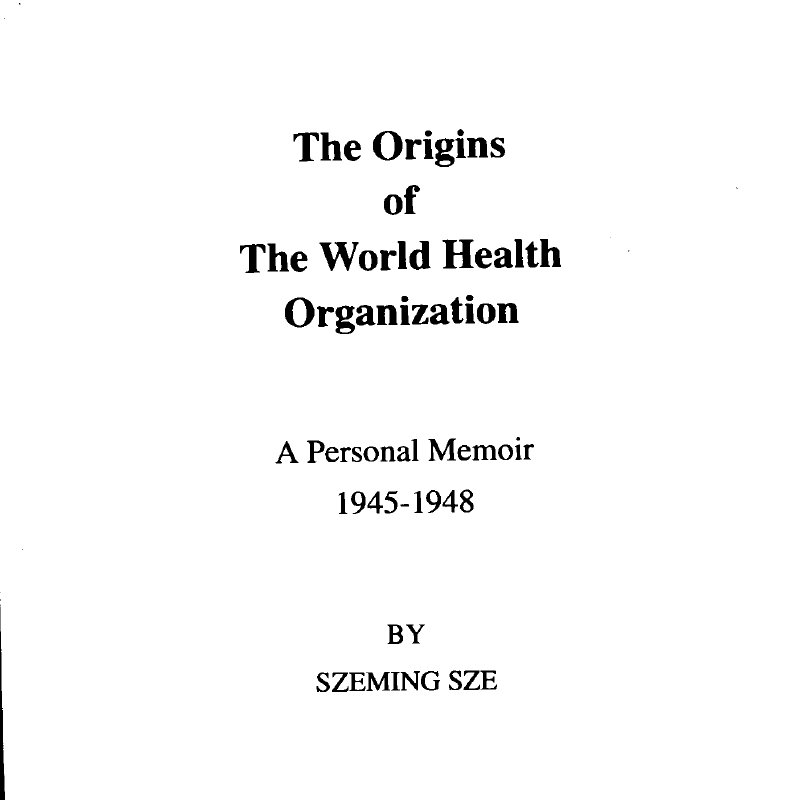 The UN’s June-July 1946 International Health Conference in New York would adopt the Constitution of the World Health Organization — establishing an Interim Commission to subsume within  @WHO all of the health responsibilities of the  #LeagueOfNations,  #OIHP &  #UNRRA.