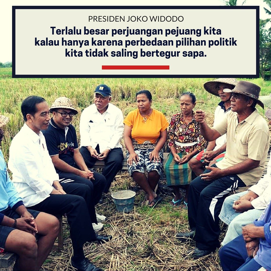 Hari ini, pemilihan kepala daerah secara serentak di 171 daerah di Tanah Air. Para warga memilih 17 gubernur, 115 bupati, dan 39 wali kota.

Mari memilih pemimpin terbaik di kabupaten, kota, dan provinsi. Pilihan boleh berbeda, tetapi  kita tetap bersaudara.

Selamat memilih!