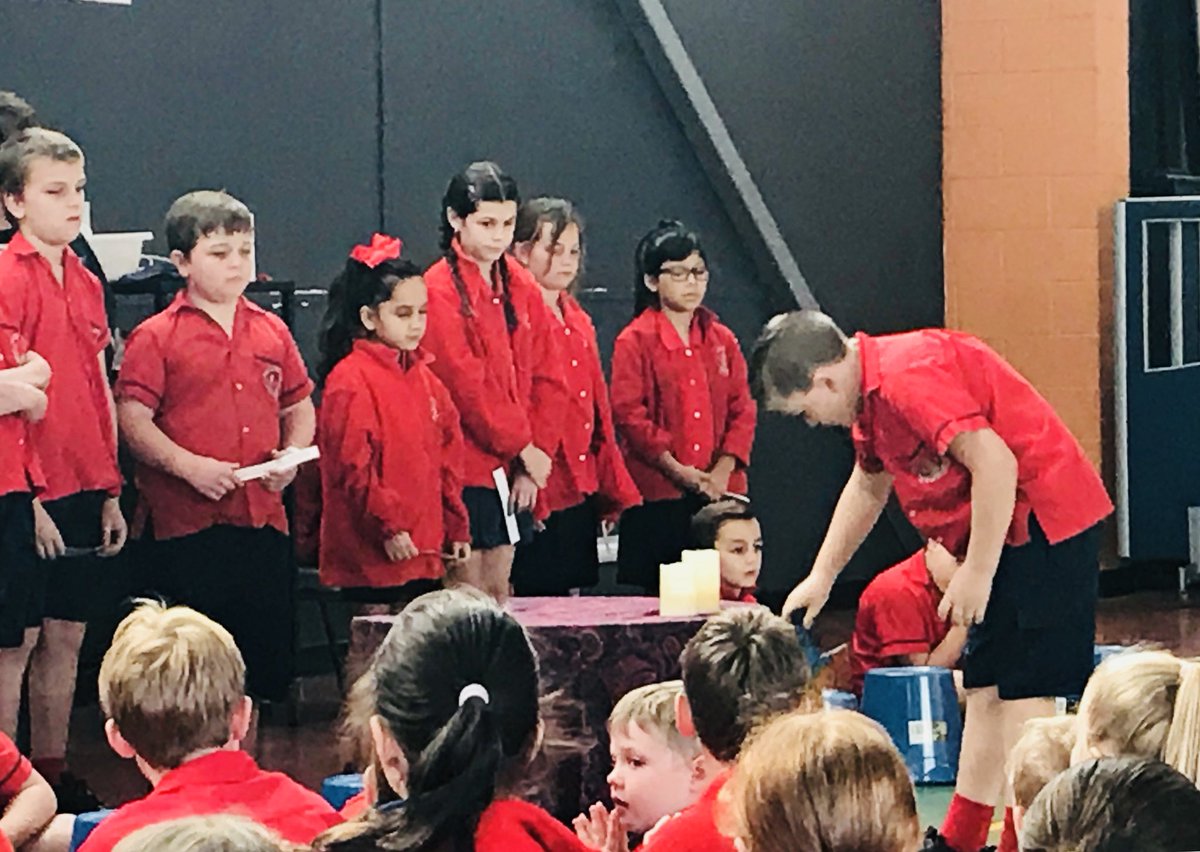 SOTScleveland's tweet photo. Thank you to Year 4 for a beautiful prayer on ‘The Good Samaritan’ this week.  #sotscleveland  #schoolassembly #goodsamaritan https://t.co/r768HISaD7