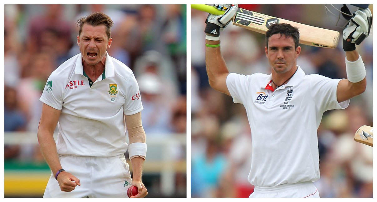 Happy birthday to two of Australian cricket\s biggest rivals. Dale Steyn & Kevin Pietersen. 