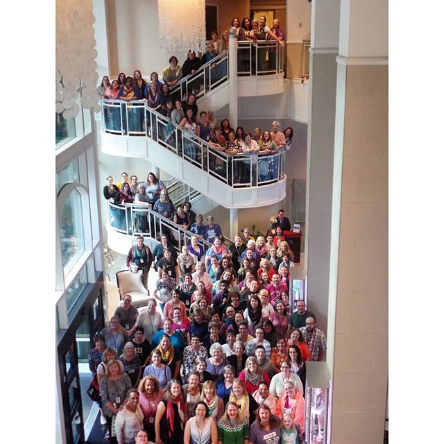 JustRunKnit's tweet photo. Year after year I am amazed by the wonderful and kind group of Knitters that make their way to Rochester, MN, to knit, chat, shop, eat, learn, laugh, and share their knitting love with us. #ZK2018 was no exception! 💞💞Thanks to everyone for sharing th… https://t.co/o0kcbIcGrP https://t.co/DgcM47icoF