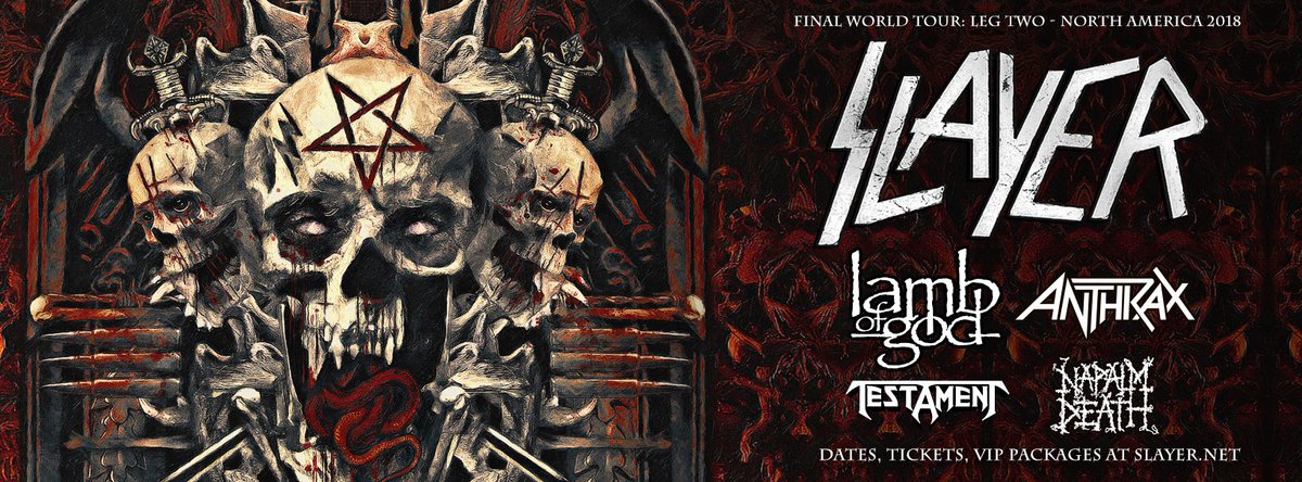 Slayer tweet media