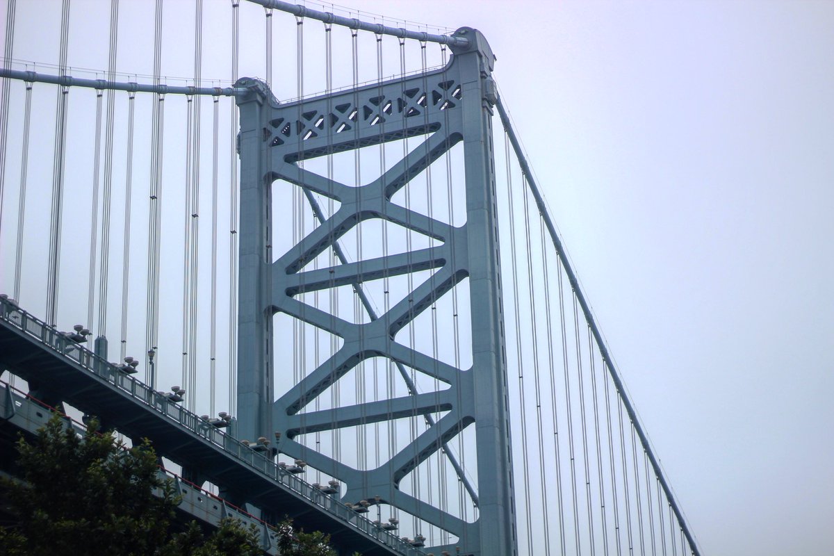 Betsy Ross Bridge
.
.
.
.
#betsyrossbridge #philly #bridgeview #cityscape #philadelphiaphotographer #phillyprimeshots #outdoors #underneathlookingup #onlyinpennsylvania #naturalpennsylvania #scenicpennsylvania #photographer #canon #teamcanon #50mmf18 #klincolnphotography