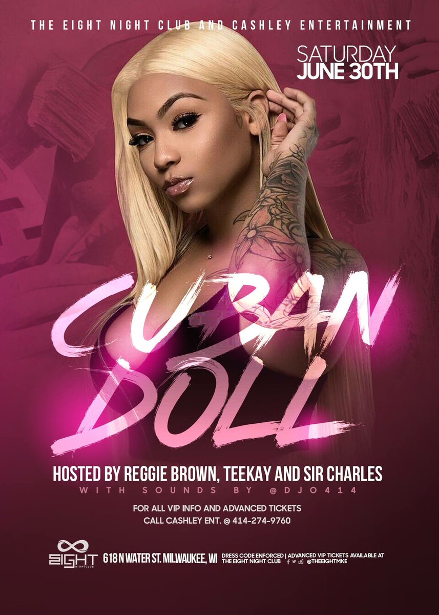 The Eight Nightclub On Twitter Cuban Doll Live At The Eight