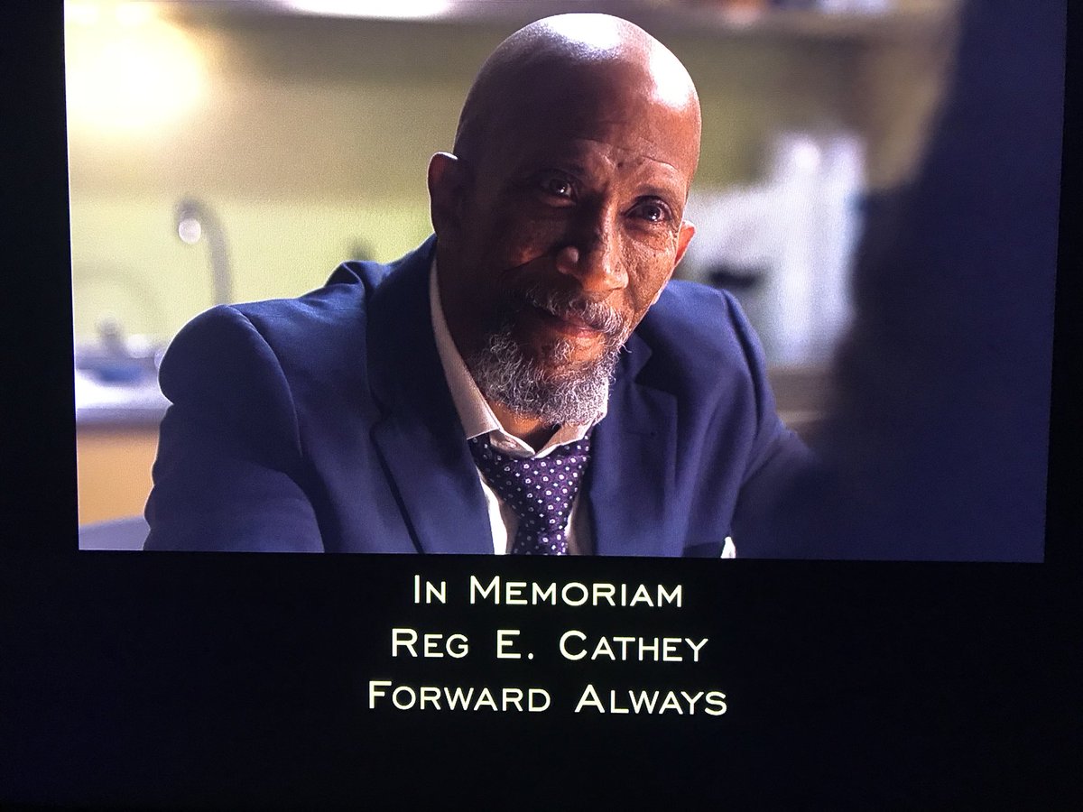 I can say that I like the 2nd season of @LukeCage more than the 1st. Couples curious details. Kind of homage to #TheGodfather @starwars (Queen Amidala 😆) and very sad with the departure of #RegECathey RIP! Thank u @netflix @Marvel