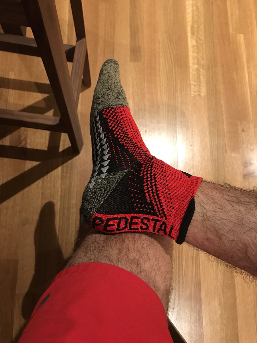 jjacobs22's tweet photo. @ShrugCap Hey @Nivo0o0, have you seen @PedestalUSA? I’ve been trying them out and they are great so far - socks with a durable bottom to replace shoes at the gym. #notshoes https://t.co/lY4suVBGCU