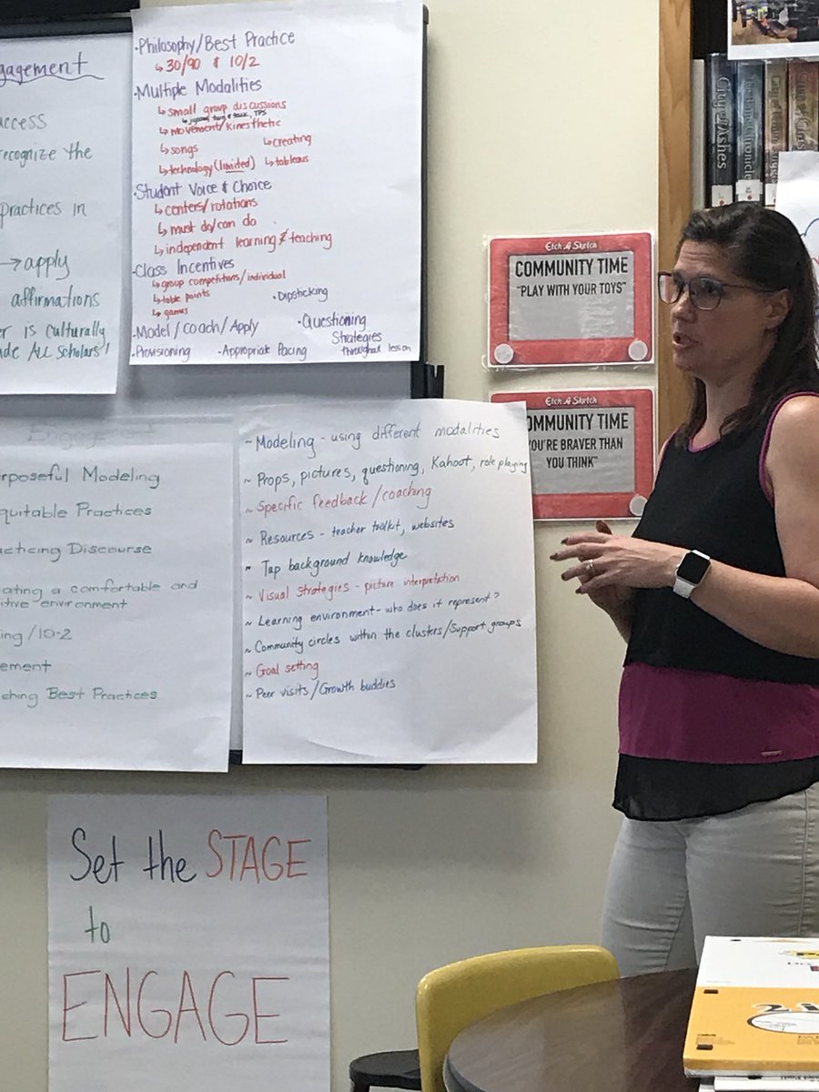 BELL Leaders are training & preparing for a successful 5 weeks of dynamic learning for our worthy scholars! #increasedengagement #impact200