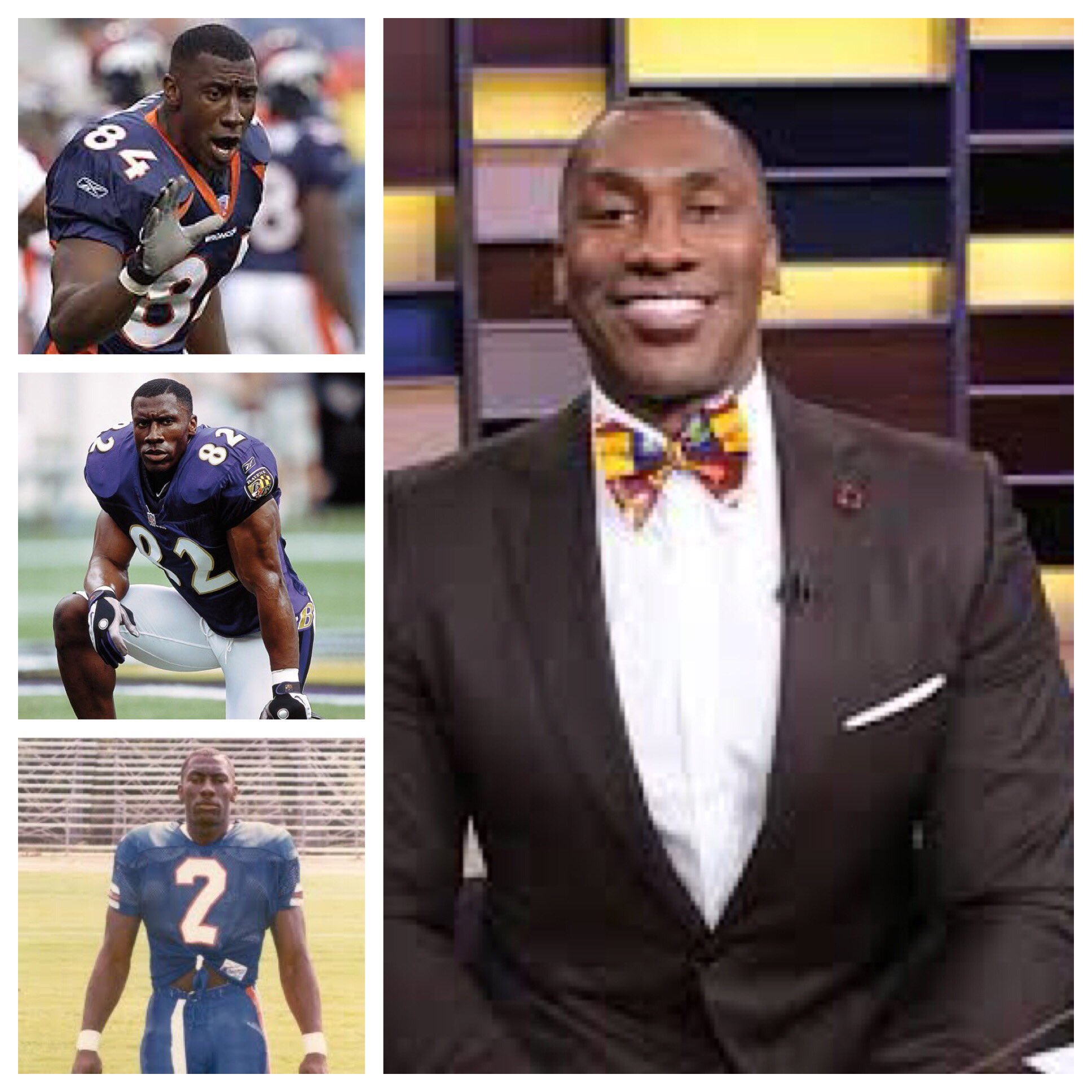 Happy BDay to the TE GOAT Big Play Shannon Sharpe on Yack & Mild 