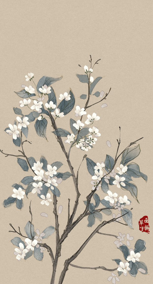 李花のtwitterイラスト検索結果