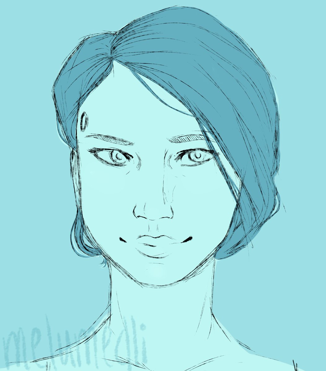 lavendersprog's tweet photo. guess who has fallen in love with #DetroitBecomeHuman 
anyway, have some quick sketches i did while on skype with a bud
#dbhconner #dbhtraci https://t.co/eLOviMOLwk