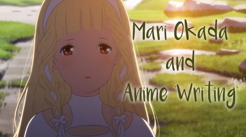 WhiteBoxGems's tweet photo. Mari Okada and Anime 'Writing' https://t.co/TLTwbcPUiY https://t.co/x4kiGjjl0T