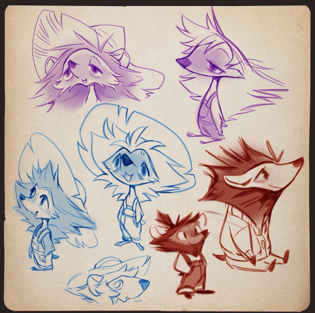 「Figuring out Bea; the greenhouse keeper/」Christina Gardnerのイラスト