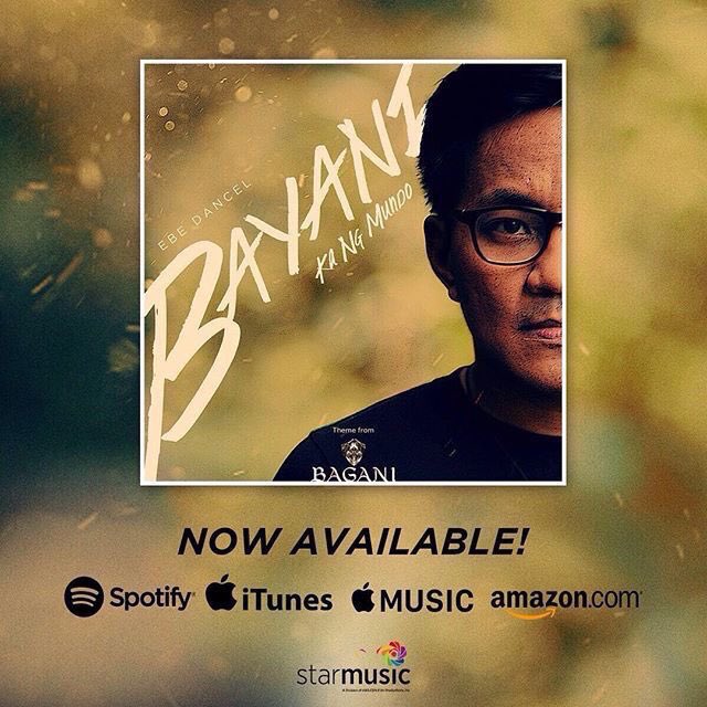 ebengersph's tweet photo. If you were tuning in to Bagani last night and were wondering what the title of the song was at the later part of the show, it's Bayani Ka Ng Mundo by Ebe Dancel!
Stream it on Spotify over at this link: https://t.co/Z995LIaKUy #BAGANIPower5 https://t.co/Cck2QicMo5