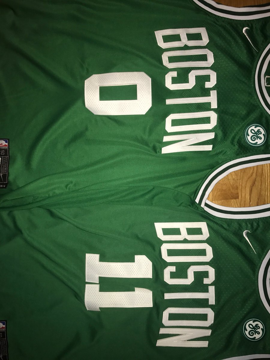 NBA JERSEY GIVEAWAY!!!! 

Once I hit 100k, we will be giving a Kyrie/Tatum jersey away to someone who RETWEETS this tweet and is following 

Oh, and if you follow @WTPsports and get them to 25k, we will be giving the other one away

May the odds be ever in your favor