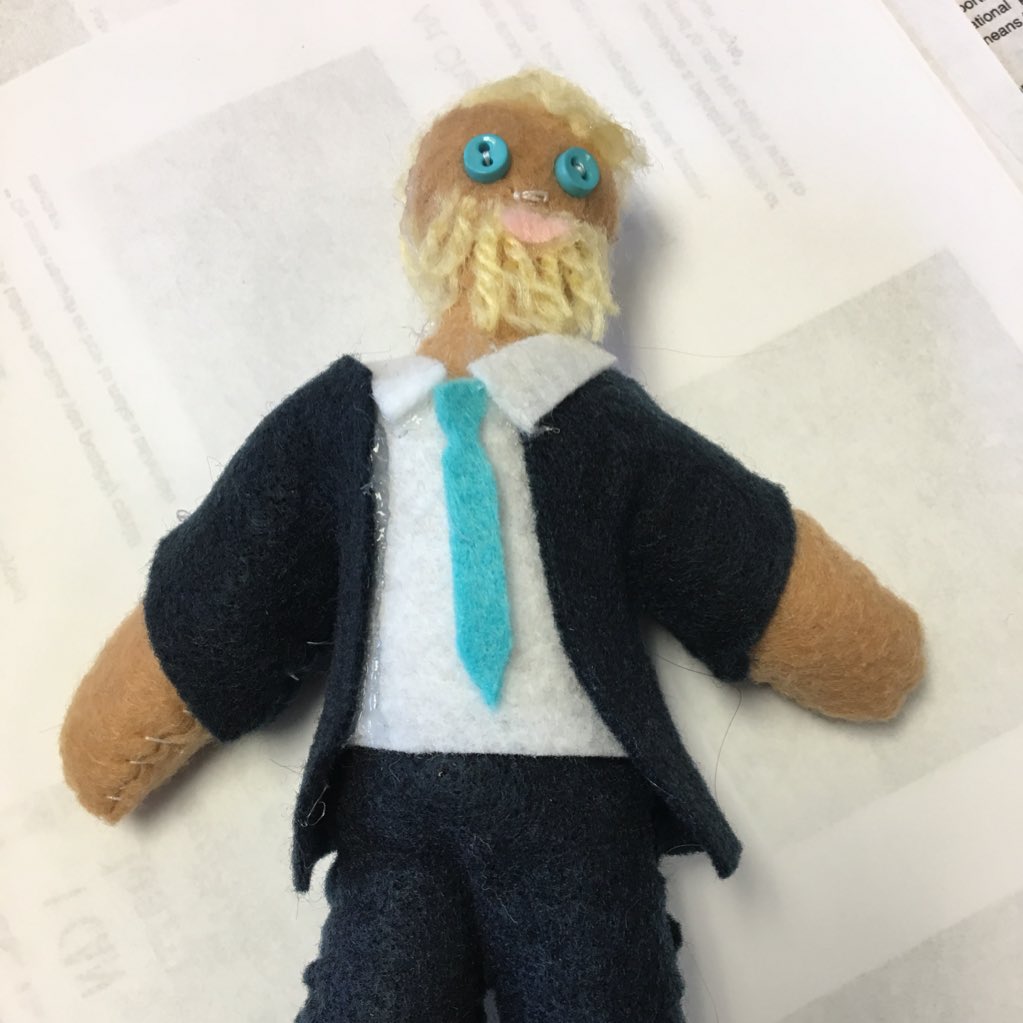Favourite end of year present ever... nailed the beard and blue eyes <a href="/PortGuichon/">Port Guichon</a> #NewProfilePic