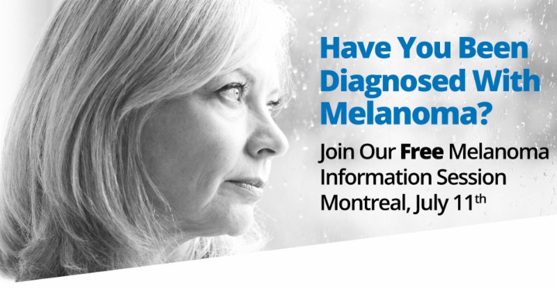 CancerFightClub's tweet image. #Melanoma #Cancer #Montreal #conference #free #signup