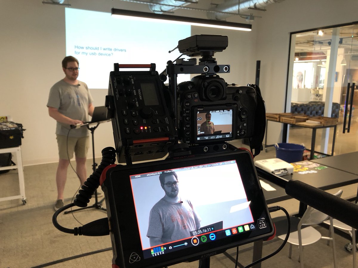 Learning about USB in the browser with <a href="/samdtho/">Sam Thompson</a> 😮