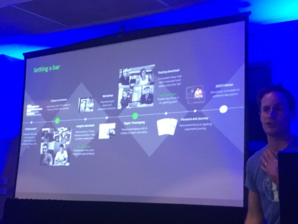 selenajoy2's tweet photo. Wow! The level of #designthinking via #d4d #customercentred #culture @QuickBooks is inspiring &amp; @tonyjwall communicates it so well both pros &amp; cons love concept of evangelists &amp; innovation navy seals to ensure innovation @ design doing across organization via continuous learning https://t.co/ztt9x5lq39
