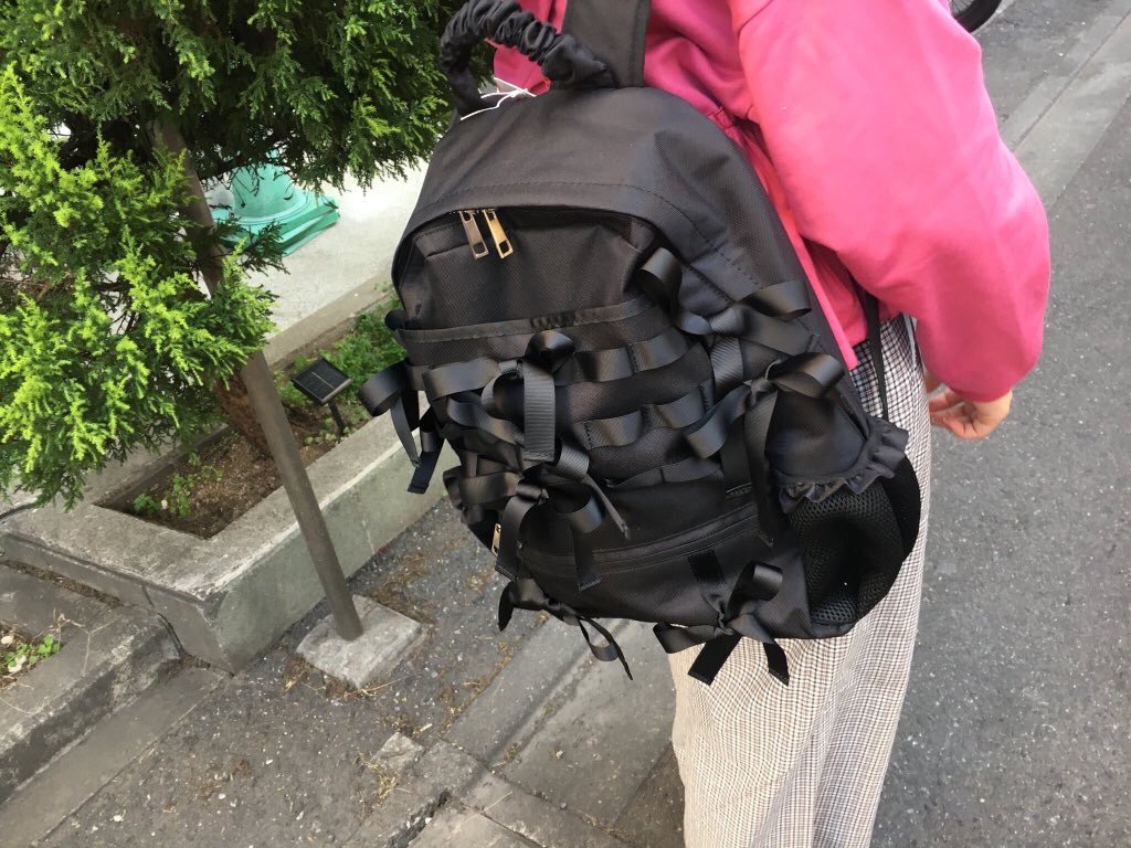 Merry Jenny新宿店 Twitter પર おすすめアイテム リボンまみれバックパック オフホワイト 完売 ブラック 10 500 税抜 りぼんたっぷりのバックパックでコーディネートを明るく 03 3351 9028 Merryjenny Merry Jenny新宿店 Twitter પર おすすめアイテム リボンまみれバックパック オフホワイト 完売 ブラック 10 500 税抜 りぼんたっぷりのバックパックでコーディネートを明るく 03 3351 9028 Merryjenny
