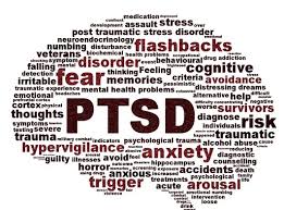#NationalPTSDAwarenessDay  Today we strive to create awareness towards PTSD. Women are twice as likely as men to experience it  frequently as a result of sexual trauma. Soldiers are also prone to the condition.