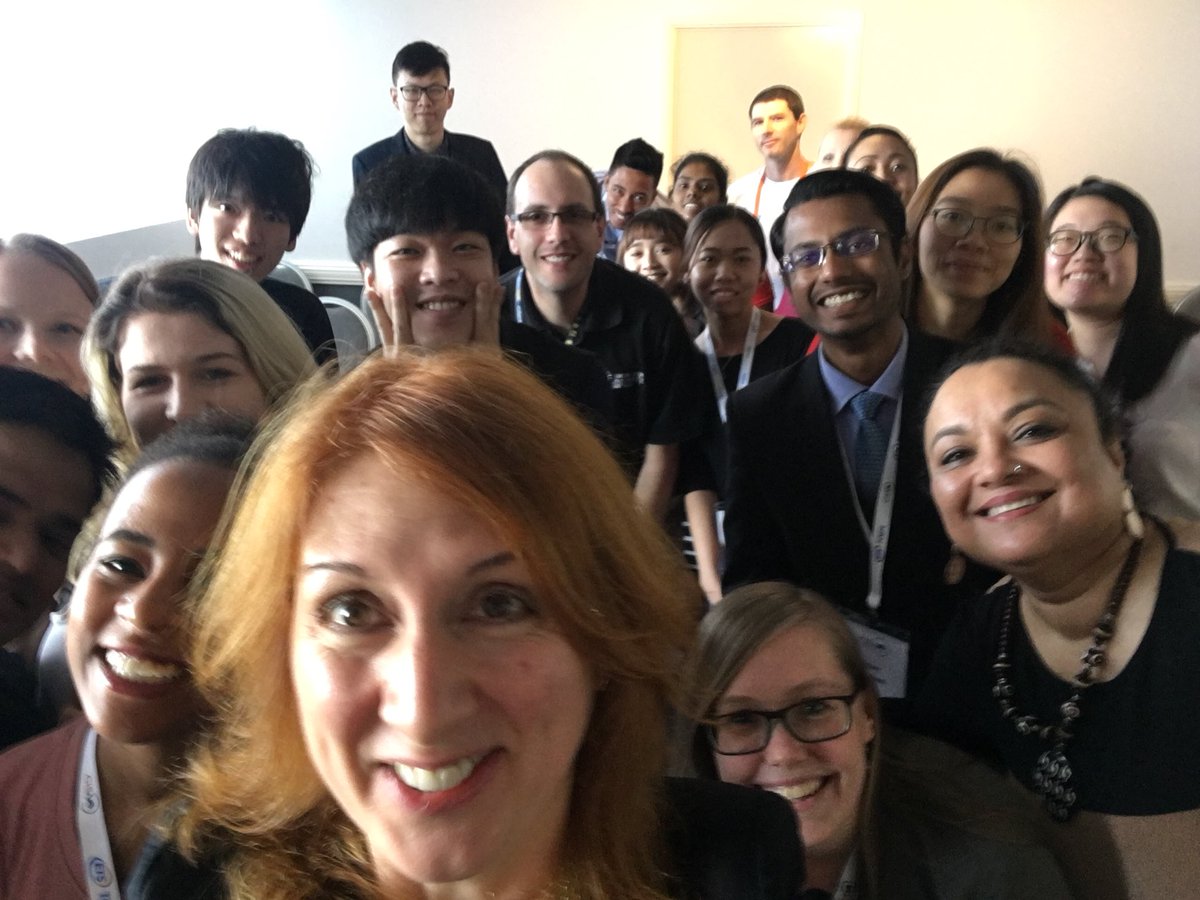 AilsaLamont's tweet photo. Great to meet so many international students who care about climate action! #CISA2018 https://t.co/WmosBfhq7C