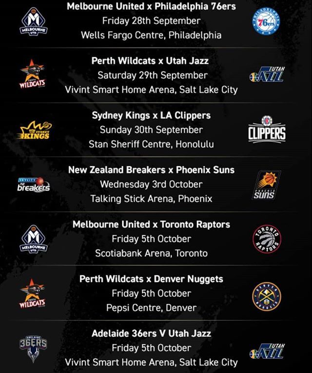 130Point's tweet photo. The @nba and @nbl will once again go head to head in the pre-season. Will be great to see these teams showcasing their talents, with some close contests last year. Maybe an Australian team will take the chocolate's in one game this year?
#nbavsnbl #nban… https://t.co/NdlsJlPKVy https://t.co/2besdx3NIJ
