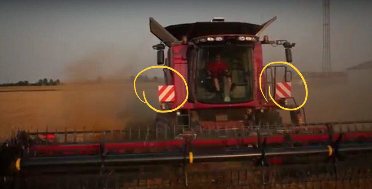 Australian Custom Harvesters (@ozharvesters) on Twitter photo Since we all require flags etc. etc. when moving #ag gear on road, what’s your thoughts on fixed flags?
Such as. <a href="/RiceExtension/">Rice Extension</a> <a href="/NSWFarmers/">NSW Farmers</a> <a href="/AgForceQLD/">AgForce Queensland</a> Since we all require flags etc. etc. when moving #ag gear on road, what’s your thoughts on fixed flags?
Such as. <a href="/RiceExtension/">Rice Extension</a> <a href="/NSWFarmers/">NSW Farmers</a> <a href="/AgForceQLD/">AgForce Queensland</a>