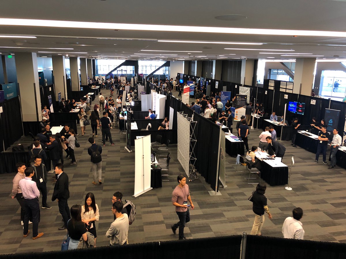 QuantaDex's tweet image. We were overwhelmed by the amount of people who visited our booth on the first day of #BlockchainConnect2018! We can’t wait to meet more of you tomorrow.

#BlockchainSiliconValley #BlockchainConnectConference #NextCryptoUnicorn #SiliconValley #Blockchain #Crypto