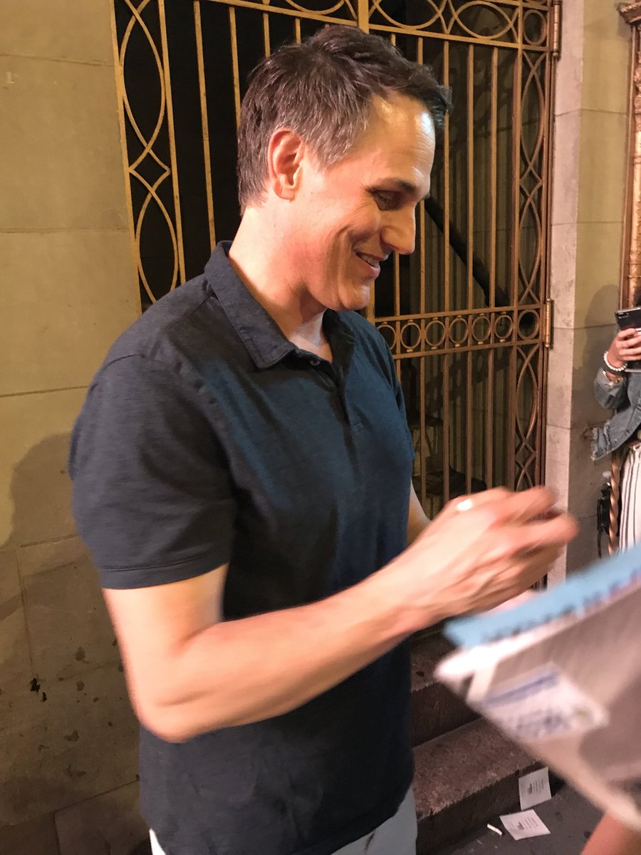 reneepags's tweet photo. AMAZING show..AMAZING cast 
@DearEvanHansen 
@AsaSomers thx for the bday wish...def worth the trip from Boston
@JordanPagss #motherdaughtertime https://t.co/XxhfWOnsbi