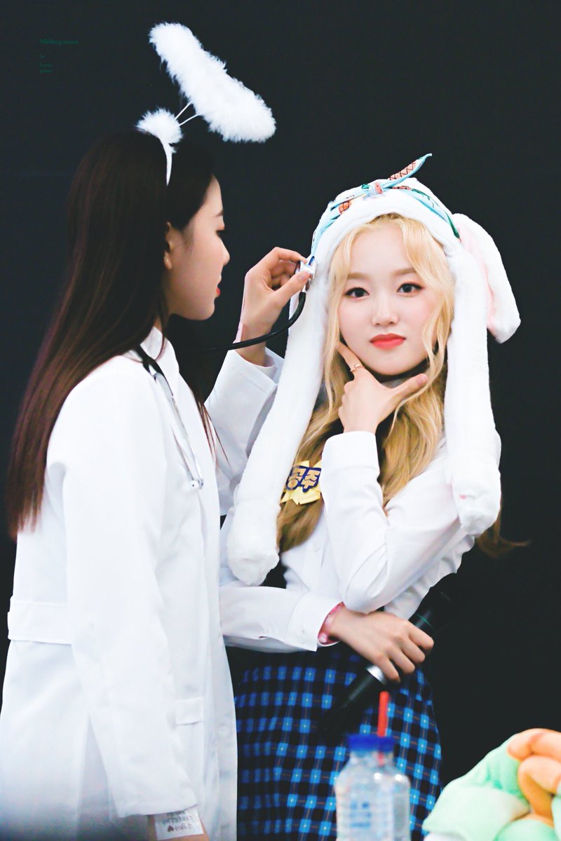 yvesdoingthings's tweet image. yves doctoring gowon (2018)