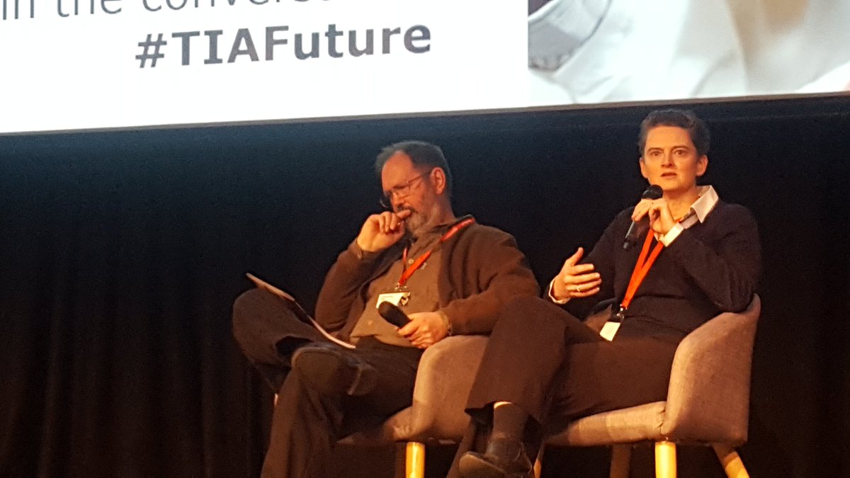 TasInAg's tweet photo. "In the #publichealth space, children are most likely to adopt #change... learning AND applying #knowledge, for example, value doesn't have to have a dollar value" - Prof Nuala Byrne, Head of #HealthSciences @UTAS_  #TIAFuture https://t.co/1ItEeLigXz