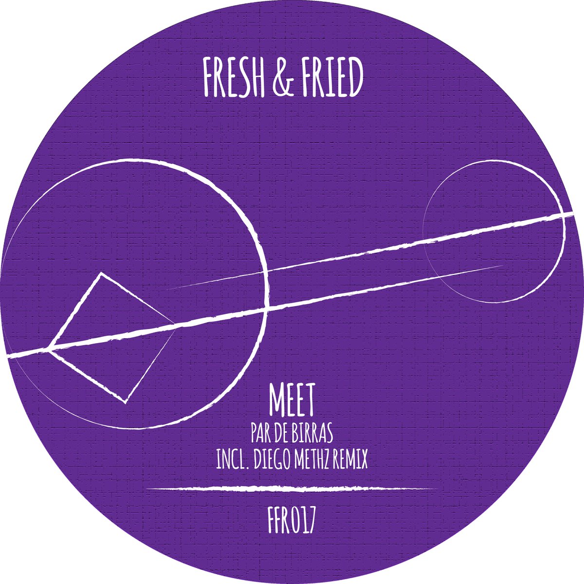 FreshAndFried's tweet photo. MeeT - Par de Birras EP - Fresh &amp; Fried Records
Cat: FFR017 Release: 2018-06-01 Style: Minimal / Deep Tech

#minimal #deeptech #techno #techhouse #freshandfriedrecords #diegomethz #newalbum #newrelease #Remix https://t.co/Lx3Y9oxi5T