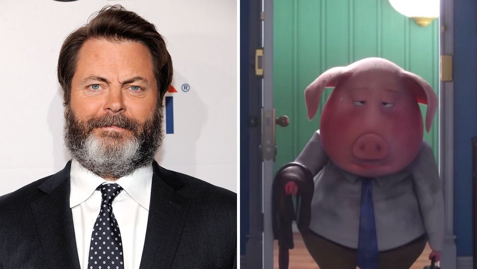 Happy Birthday to Nick Offerman, voice of Norman!  