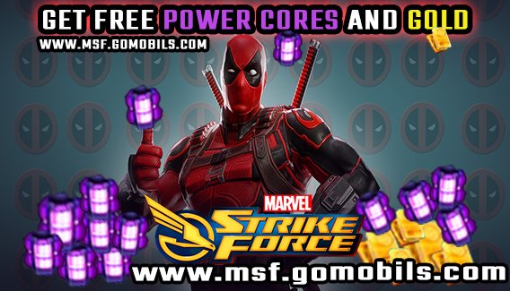 Marvel Strike Force - Free Power Cores??? 