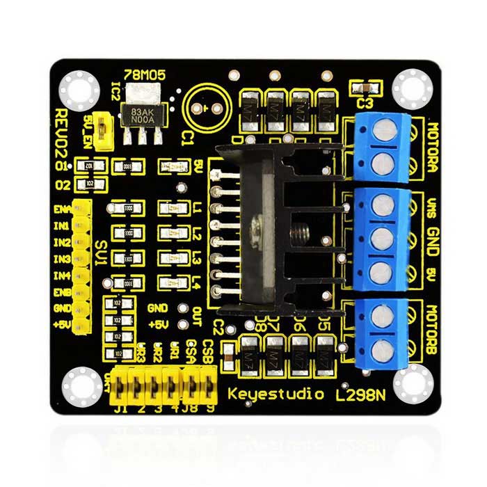 PadinTrends's tweet image. New Item! Motor Driver Module for Arduino.
padintrends.com/collections/ro…
#arduino #arduinoengineeringkit #Robotics #Robotic #Robot