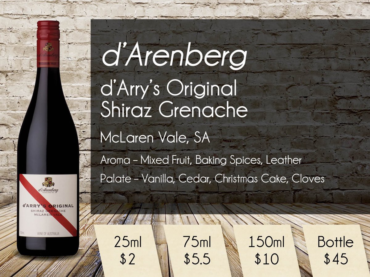 ArkabaHotel's tweet photo. Have you tried a wine from our #Enomatic!
This month you have a chance to WIN a Degustation for two at the stunning & amazing Cube at @darenbergwine
https://t.co/YqBLvdFAAr
#McVale #McLarenVale wines in #Adelaide https://t.co/TQVq9oASDu